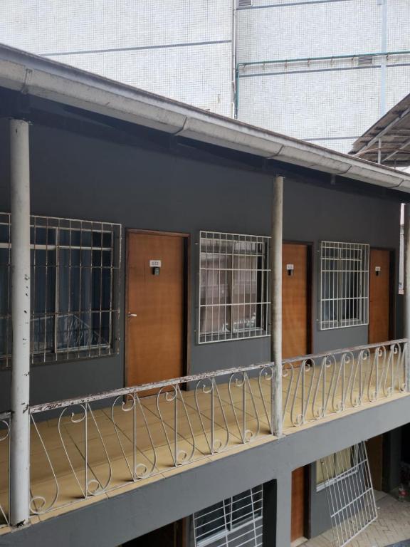 Barao Apto-Hotel Joinville Exteriör bild