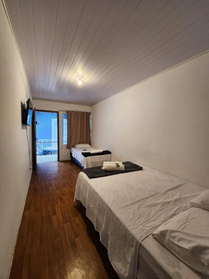 Barao Apto-Hotel Joinville Exteriör bild